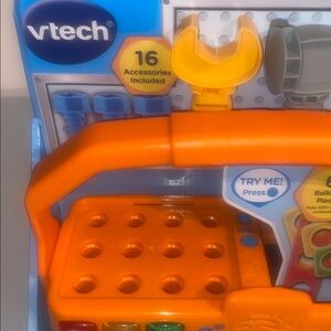 VTech Orange Interactive Learning Toolbox